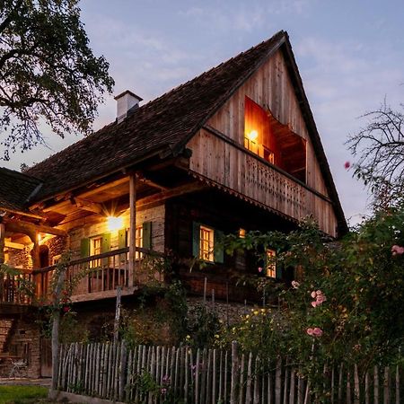Das Holzpoidl Greisdorf Exteriör bild