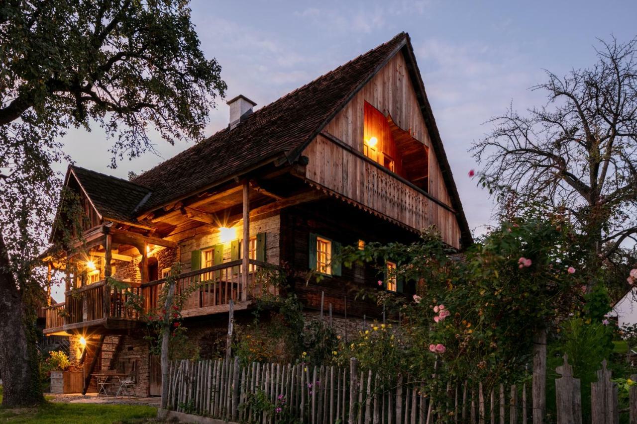 Das Holzpoidl Greisdorf Exteriör bild